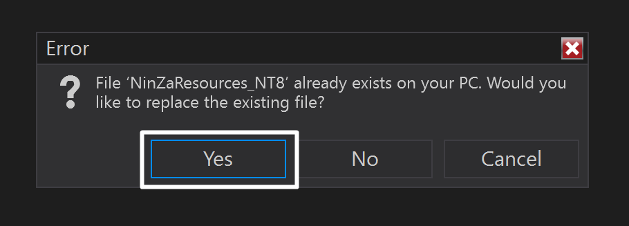 choose-yes-to-replace-old-ninzaresources.png